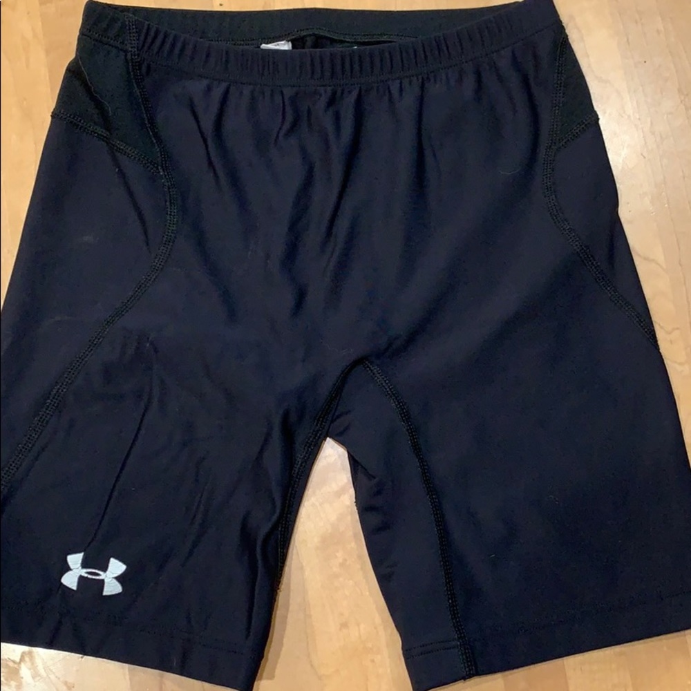 Under Armour compression shorts